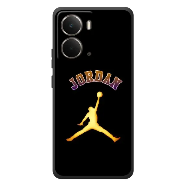 Чехол с принтом «Jordan Gold» для RealMe P3