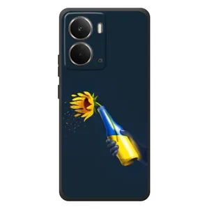Чохол для Патріота України RealMe P3 - (AlphaPrint) (Коктель молотова)