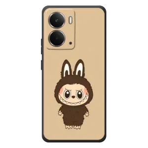 Чохол з Лабубу на RealMe P3 (Bored Ape в червоному)