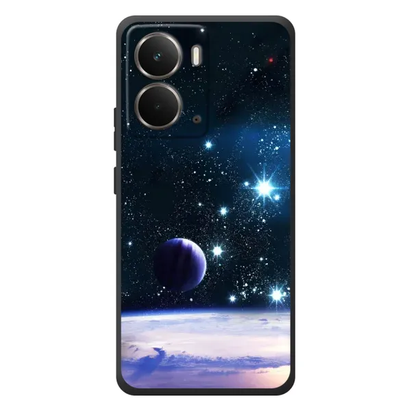 Чехол с принтом «Космический вид» для RealMe P3