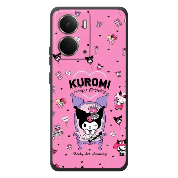 Чехол с принтом «KUROMI» для RealMe P3
