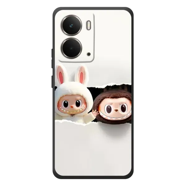 Чохол з принтом «Лабубу» для RealMe P3 Чохол з принтом «Лабубу» для RealMe P3
