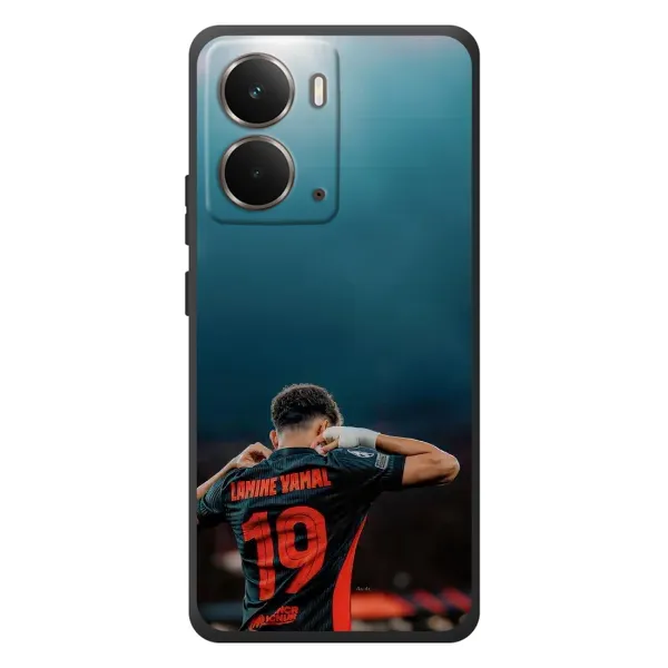 Чохол з принтом «Ламін 19» для RealMe P3