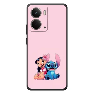 Чехол с принтом Стич на RealMe P3 (Лило и Стич)