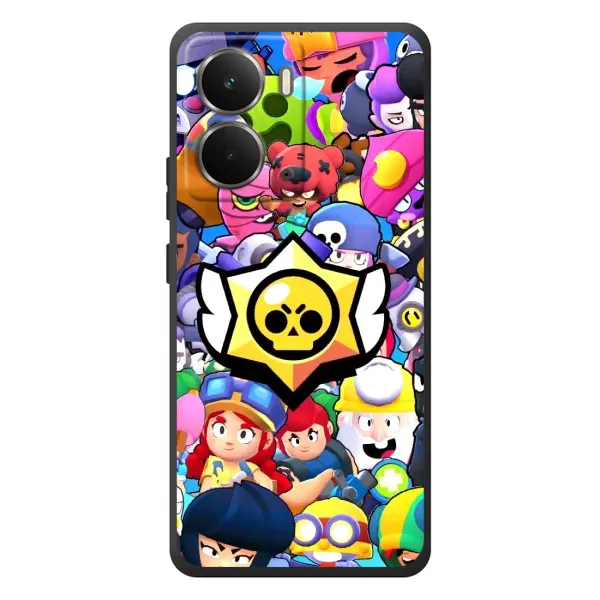 Чохол з принтом «Лого Brawl Stars» для RealMe P3