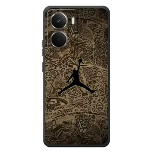 Чохли для RealMe P3 - з картинкою JORDAN (AlphaPrint) (Logo Jordan)