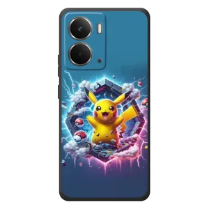 Чохол з Пікачу на RealMe P3 (Лого Пікачу)