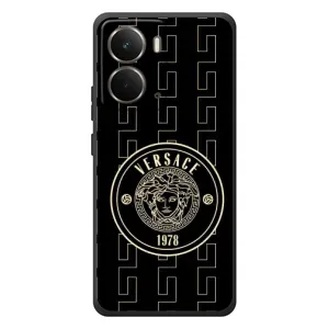 Чохли VERSACE для Реалмі П3 (PREMIUMPrint) (Лого Версаче)
