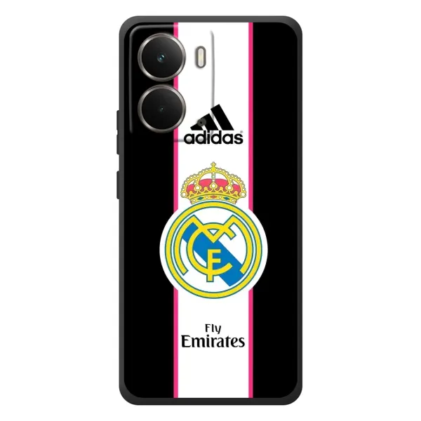 Чохол з принтом «Лого Real Madrid» для RealMe P3