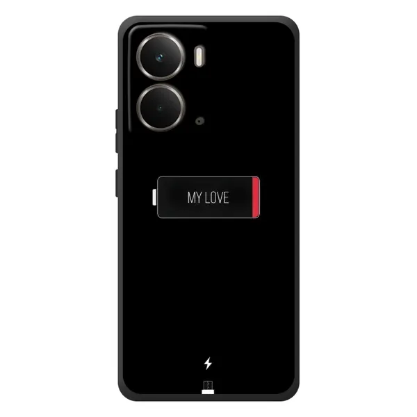Чохол з принтом «Love battery» для RealMe P3 Чохол з принтом «Love battery» для RealMe P3