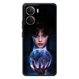 Чехол с дизайном Венздей 2 на RealMe P3 (Магическая сфера Уэнздей)