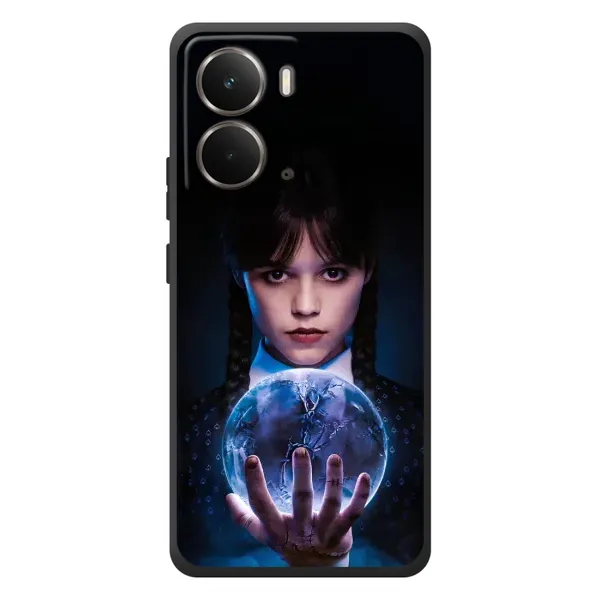 Чехол с принтом «Магическая сфера Уэнздей» для RealMe P3 Чехол с принтом «Магическая сфера Уэнздей» для RealMe P3