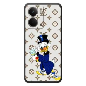 Чехли для RealMe P3 - Скрудж МакДак Louis Vuitton (PREMIUMPrint) (Макдак на стилі)