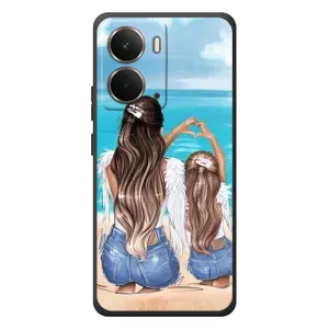 Чохол з друком для RealMe P3 - (Мама з дитинкою) (AlphaPrint)