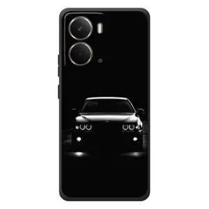 Чохол для Реалмі П3 - з принтом БМВ (AlphaPrint) (Машина BMW)