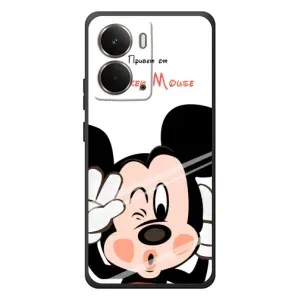 Міккі Маус чохол для RealMe P3 (AlphaPrint - Мультяшні) (Маус Міккі)