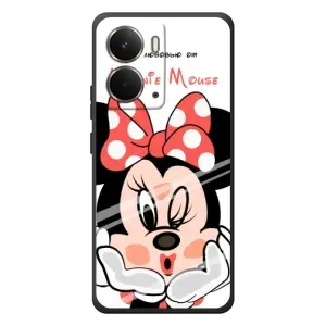 Міккі Маус чохол для RealMe P3 (AlphaPrint - Мультяшні) (Маус Мінні)