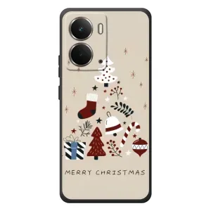 Різдвяні, Святкові Чохли для Реалмі П3 (Merry Christmas)