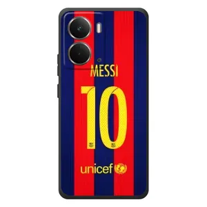Чохли Мессі для RealMe P3 (AlphaPrint) (Messi Barca 10)