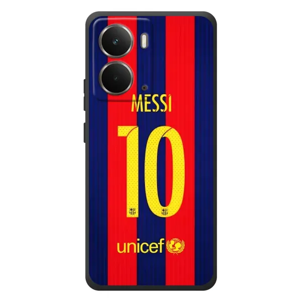 Чохол з принтом «Messi Barca 10» для RealMe P3
