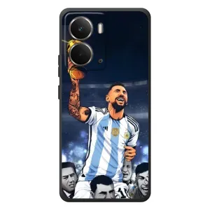 Чохли для RealMe P3 (Leo чемпіон) (AlphaPrint) (Мессі з кубком)