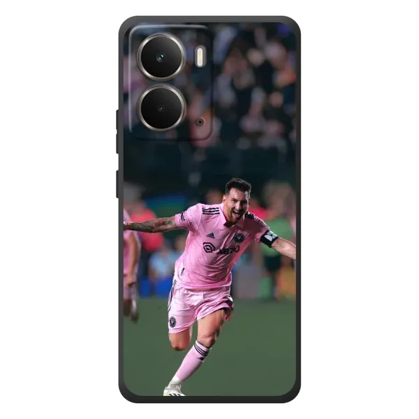 Чехол с принтом «Месямба» для RealMe P3