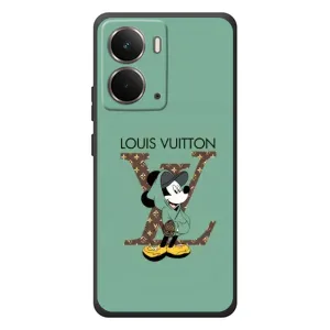 Чохли Луі Вітон для RealMe P3 (AlphaPrint - LOUIS VUITTON) (Міккі Маус LV)