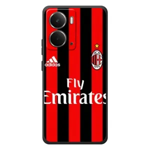 Чохли для RealMe P3 (VPrint) - Футбольні клуби (Milan)