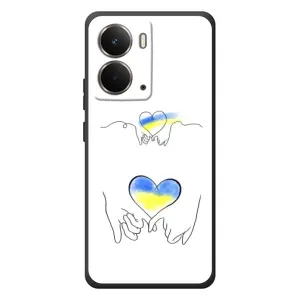 Чохол для Патріота України RealMe P3 - (AlphaPrint) (Мир Україні)