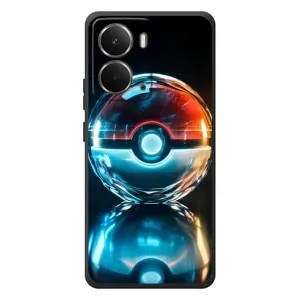 Чохол з Пікачу на RealMe P3 (М'яч Пікачу)
