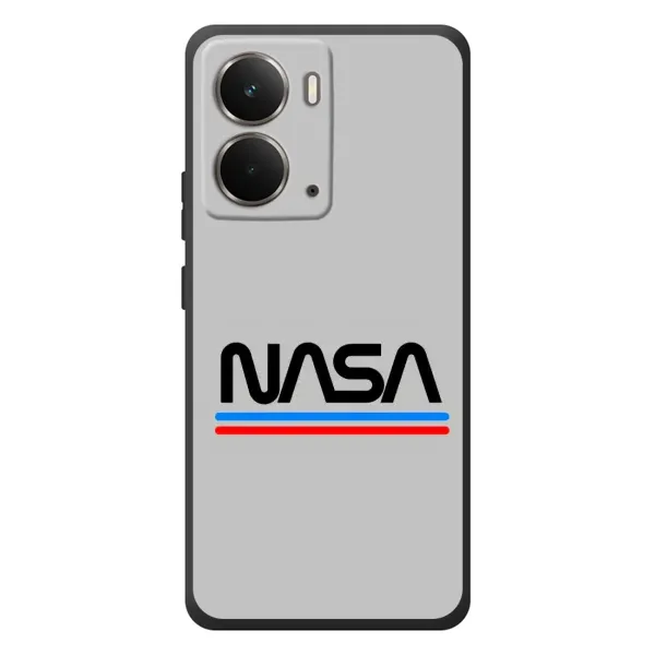 Чохол з принтом «NASA» для RealMe P3 Чохол з принтом «NASA» для RealMe P3