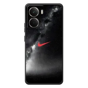 Чохол для RealMe P3 - з принтом Найк (AlphaPrint) (Найк червоний)