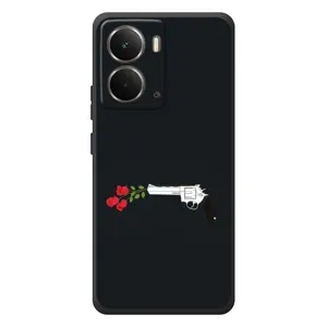 Чехлы (ART) Цветы на RealMe P3 (VPrint) (Неочікувані квіти)