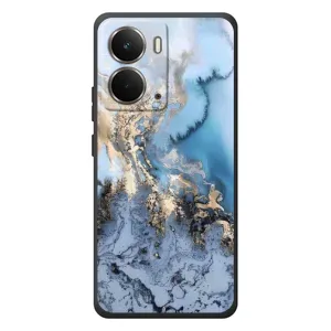 Мраморний чехол на RealMe P3 (VPrint) (Ніжний мрамор)