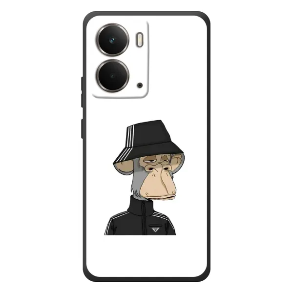 Чехол с принтом «обезьяна NFT Adidas» для RealMe P3