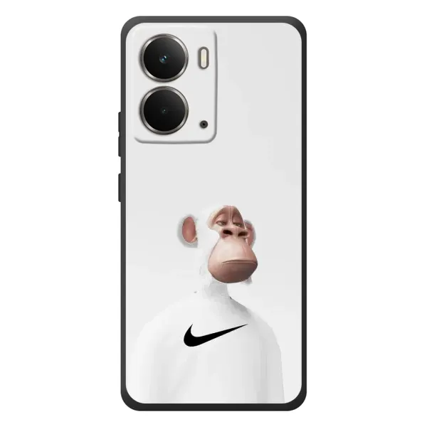 Чехол с принтом «обезьяна NFT Nike» для RealMe P3