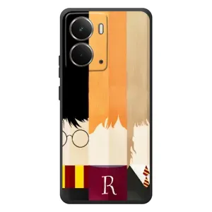 Чохол з принтом «обкладинка Гарі Потера» для RealMe P3
