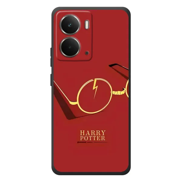 Чохол з принтом «окуляри Гарі» для RealMe P3 Чохол з принтом «окуляри Гарі» для RealMe P3