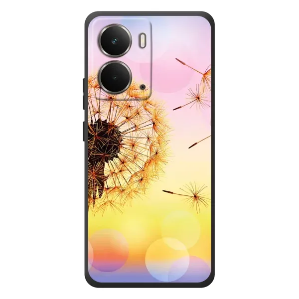 Чохол з принтом «Кульбабка» для RealMe P3