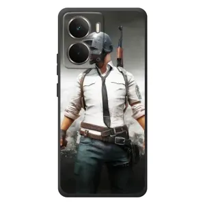 Чеjхол PUBG для Реалмі П3 (AlphaPrint) (Пабг мен)