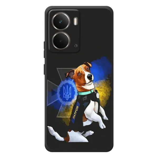 Чехол с принтом «Патрон собачка» для RealMe P3