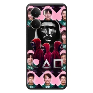 Чохол Гра в кальмара для RealMe P3 (Учасники Гра кальмара)