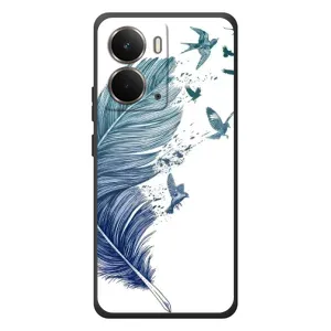 Чохол з принтом «Перо» для RealMe P3