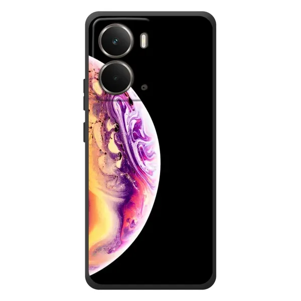 Чехол с принтом «Планета Айфон» для RealMe P3