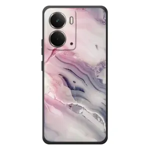 Мраморний чехол на RealMe P3 (VPrint) (Пурпурний Мрамор)