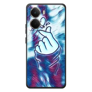 Чохол з принтом «Радужне серце» для RealMe P3