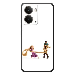 Чехол Рапунцель для RealMe P3 (Рапунцель и Флин)