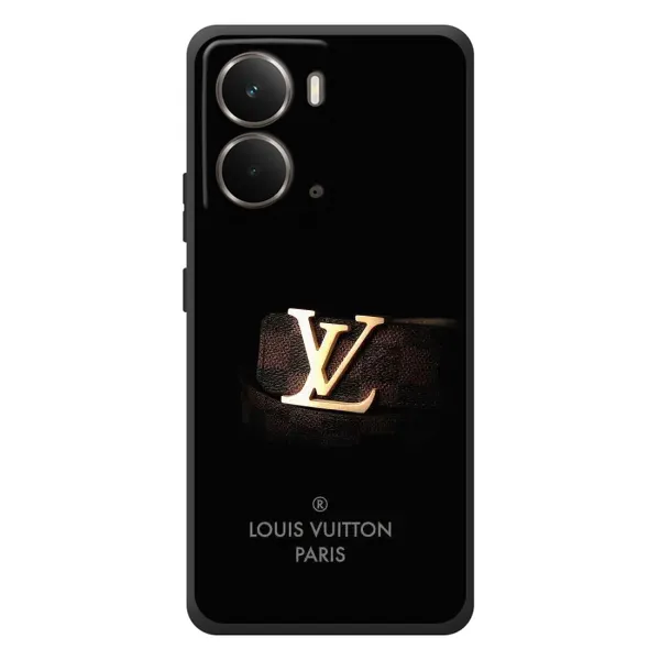 Чехол с принтом «ремешок LV» для RealMe P3