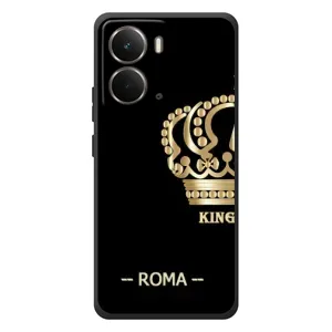 Чохли для RealMe P3 (VPrint) - Футбольні клуби (Roma)