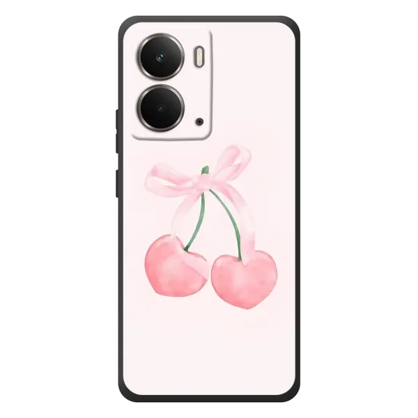 Чехол с принтом «Розовые вишни» для RealMe P3